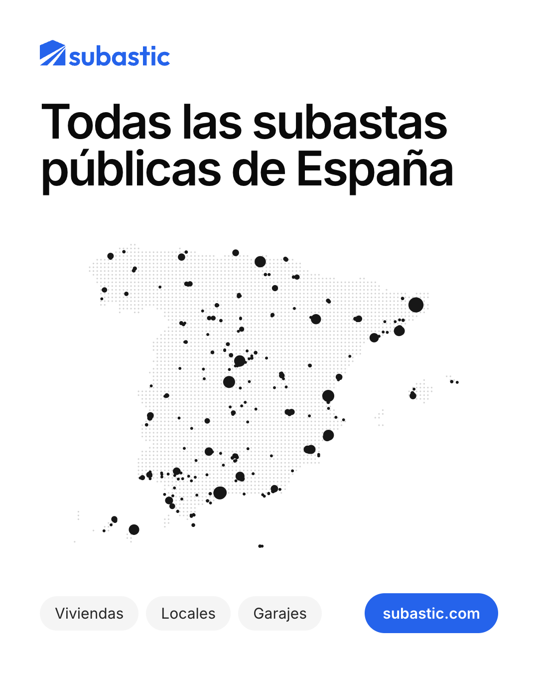 Instagram: publicación vertical de Subastic