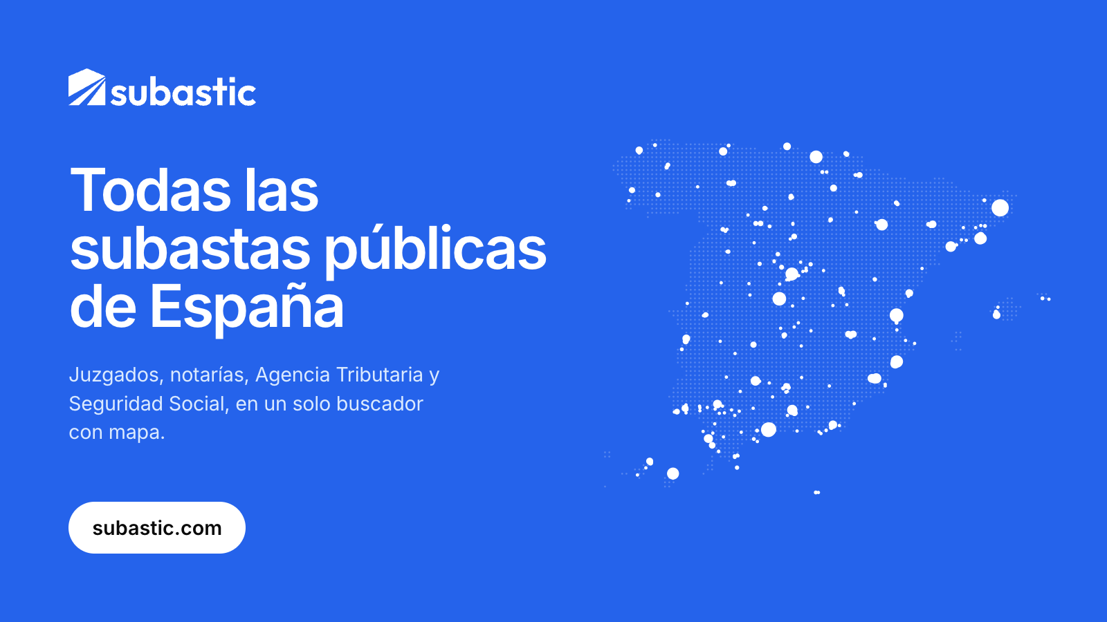 X: publicación de Subastic